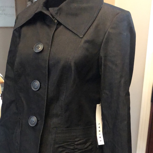 Tribal jacket, size 8, new with tags. - Picture 4 of 5